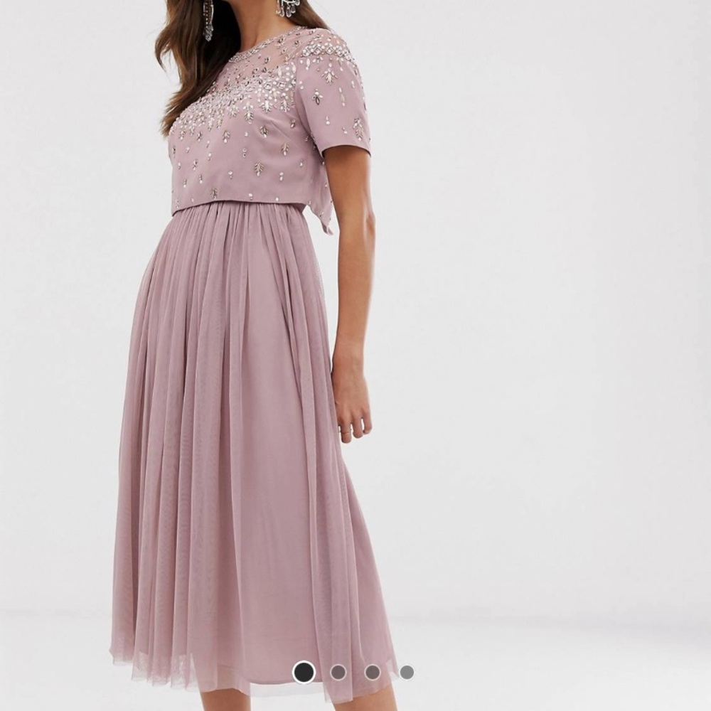 ASOS embellished dress